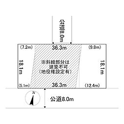 とん田西町231番　土地