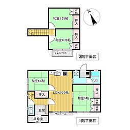 美幌町字元町2番　戸建て