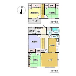 桂町3丁目165番　戸建て