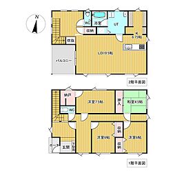 美山町東3丁目70番　戸建て