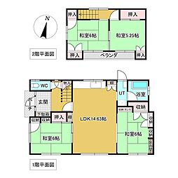 花月町15番　戸建て