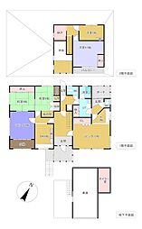 網走市駒場南3丁目47番　戸建て