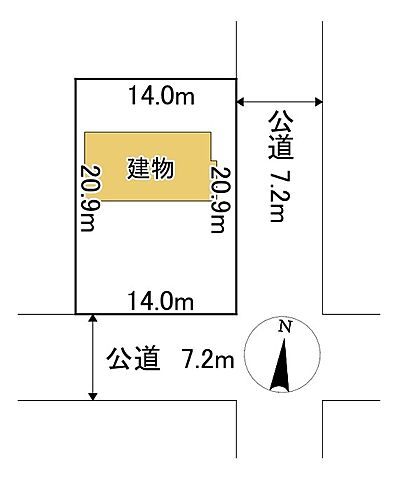 間取り 北見市相内町