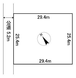 端野町端野71番 土地