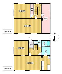 美芳町2丁目2番　戸建て