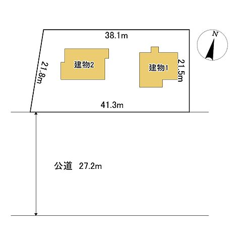 間取り 北見市相内町