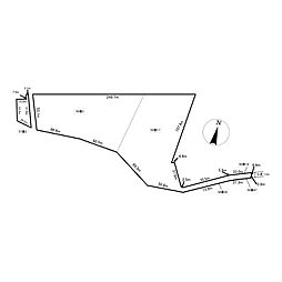美幌町字元町50番　土地の土地画像