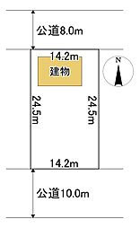 双葉町2丁目257番　土地