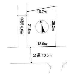 留辺蘂町元町69番 土地