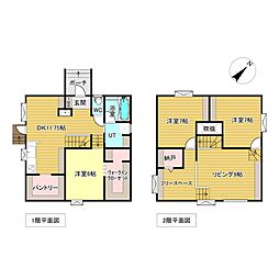端野町端野75番 戸建て