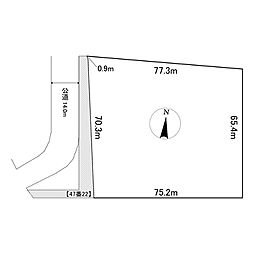 緑ヶ丘3丁目47番 土地