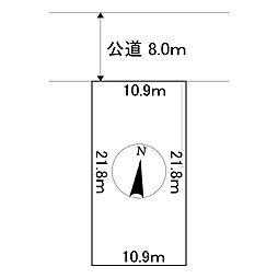美山町西5丁目47番 土地