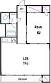 東建第2上町マンション3階11.0万円