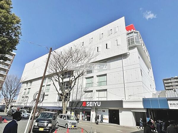 画像22:西友 新所沢店 徒歩11分。 840m