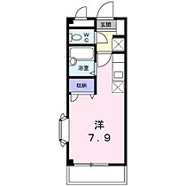 エスペランス  ｜ 埼玉県所沢市北野１丁目（賃貸アパート1R・2階・20.44㎡） その2