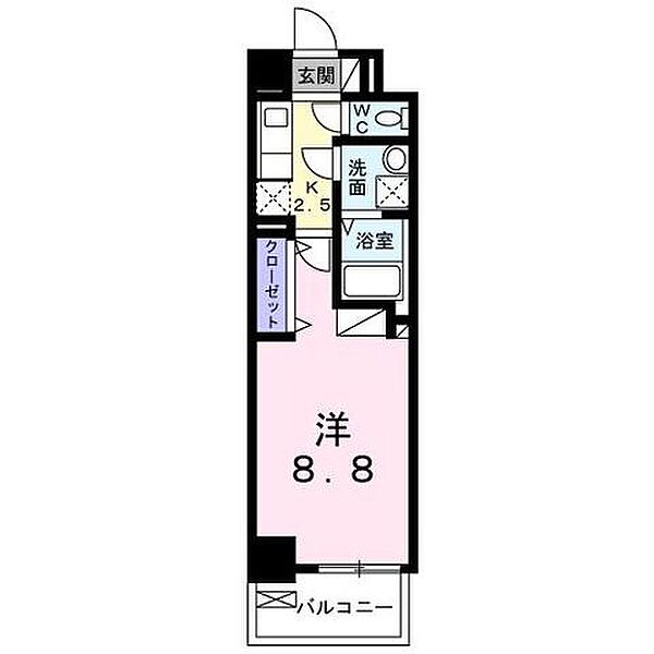 アルカディアIX ｜埼玉県飯能市栄町(賃貸マンション1K・4階・30.98㎡)の写真 その2