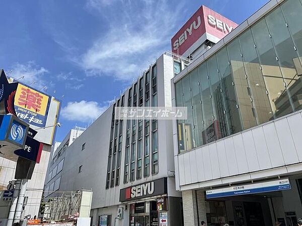 画像22:西友所沢駅前店 徒歩7分。 490m