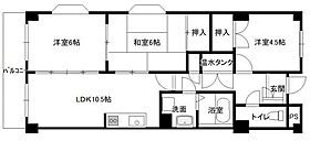 第23北斗ビル  ｜ 埼玉県所沢市東所沢和田１丁目（賃貸マンション3LDK・2階・59.60㎡） その2