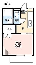 若宮ハイツ  ｜ 埼玉県狭山市大字青柳（賃貸アパート1K・1階・17.81㎡） その2