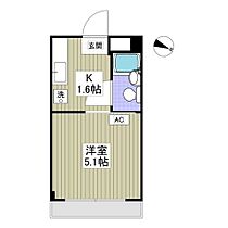 Ｍハイツ 所沢  ｜ 埼玉県所沢市東所沢３丁目（賃貸アパート1K・1階・14.58㎡） その2