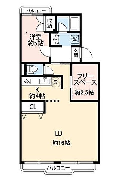 ハルニレ ｜埼玉県所沢市けやき台１丁目(賃貸マンション1LDK・3階・59.50㎡)の写真 その2