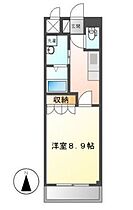 プラネット  ｜ 埼玉県飯能市大字笠縫（賃貸アパート1K・2階・29.75㎡） その2