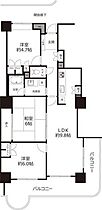 所沢スカイライズタワー  ｜ 埼玉県所沢市御幸町（賃貸マンション3LDK・22階・67.84㎡） その2