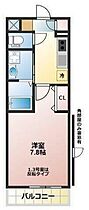 プロスペリタT  ｜ 埼玉県所沢市大字下安松（賃貸アパート1K・3階・26.23㎡） その2