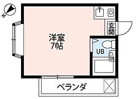 狭山スクエア 201 ｜ 埼玉県狭山市富士見１丁目（賃貸アパート1R・2階・17.00㎡） その2