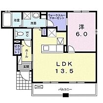 サン ルミエールF  ｜ 埼玉県所沢市大字上安松（賃貸アパート1LDK・1階・47.91㎡） その2