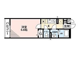 ベノーネ西所沢  ｜ 埼玉県所沢市西所沢１丁目（賃貸マンション1K・1階・22.35㎡） その2