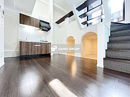 mesm(メズム) 1階1LDKのリビング/ダイニング