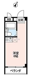 間取図画像 ワンルーム