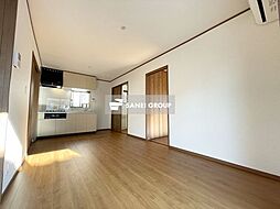 リバティーハイツ平屋戸建 1階2LDKのリビング/ダイニング