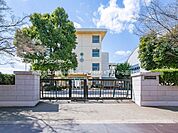 所沢市立向陽中学校　320ｍ　撮影日:2021/03/23　370　所沢市立向陽中学校