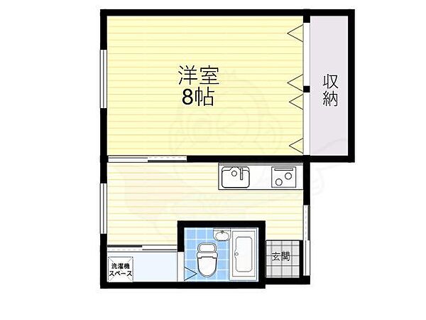 大阪府大阪市淀川区塚本４丁目(賃貸マンション1DK・3階・30.00㎡)の写真 その2