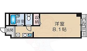 ピッコロハイツ 206 ｜ 大阪府大阪市淀川区加島１丁目23番14号（賃貸マンション1R・2階・22.27㎡） その2