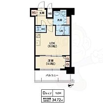 スプランディッド7  ｜ 大阪府大阪市淀川区加島１丁目（賃貸マンション1LDK・9階・34.72㎡） その2