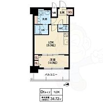 スプランディッド7  ｜ 大阪府大阪市淀川区加島１丁目（賃貸マンション1LDK・9階・34.72㎡） その2