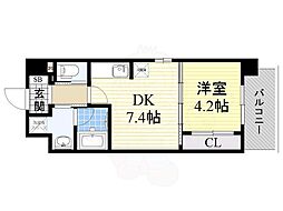 西中島南方駅 8.3万円