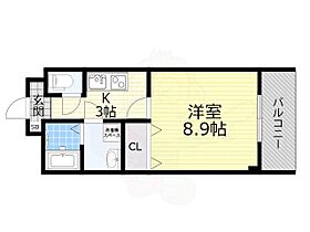 MYアルエット  ｜ 大阪府大阪市淀川区十三元今里１丁目9番20号（賃貸マンション1K・3階・30.75㎡） その2