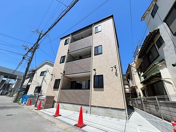 H-maison千船 ｜大阪府大阪市西淀川区佃２丁目(賃貸アパート1LDK・2階・27.28㎡)の写真 その3