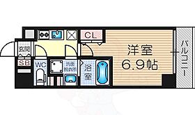 エグゼ北大阪  ｜ 大阪府大阪市淀川区十三東１丁目10番19号（賃貸マンション1K・3階・24.45㎡） その2