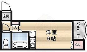 メゾンシクロ  ｜ 大阪府大阪市淀川区十三本町１丁目12番16号（賃貸マンション1R・3階・21.00㎡） その2