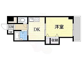 ノルデンハイム新北野  ｜ 大阪府大阪市淀川区新北野３丁目8番17号（賃貸マンション1DK・6階・26.77㎡） その2