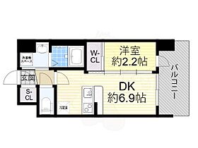 セレニテ十三ミラク  ｜ 大阪府大阪市淀川区十三本町２丁目4番14号（賃貸マンション1DK・12階・25.44㎡） その2