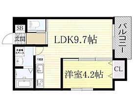 イリスコート神崎川 101 ｜ 大阪府大阪市淀川区三津屋南１丁目6番24号（賃貸アパート1LDK・1階・31.19㎡） その2