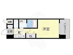 レジュールアッシュ塚本レジデンス  ｜ 大阪府大阪市西淀川区野里２丁目25番23号（賃貸マンション1K・7階・22.70㎡） その2