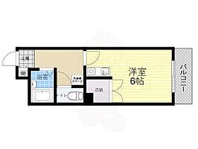 メゾン白百合  ｜ 大阪府大阪市西淀川区野里１丁目30番21号（賃貸マンション1R・3階・19.60㎡） その2