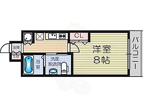 ディナスティ十三東 203 ｜ 大阪府大阪市淀川区十三東３丁目14番20号（賃貸マンション1K・2階・25.00㎡） その2